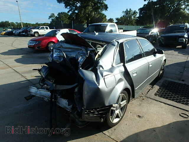 2007 AUDI A4 - VIN: WAUDF78E27A217561 - Фото 4