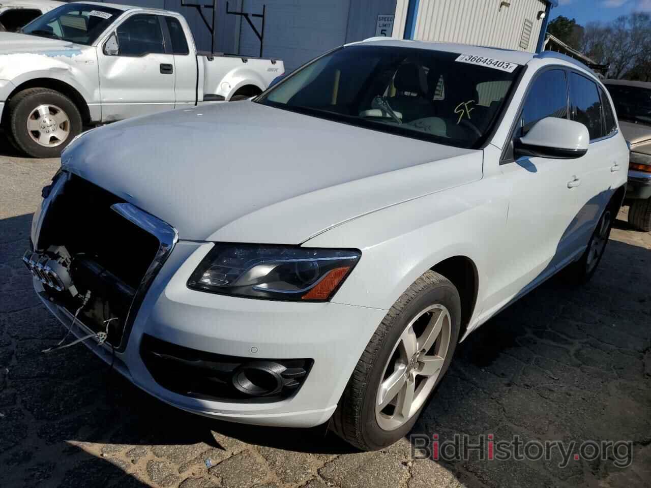 Photo WA1LFAFPXCA045719 - AUDI Q5 2012