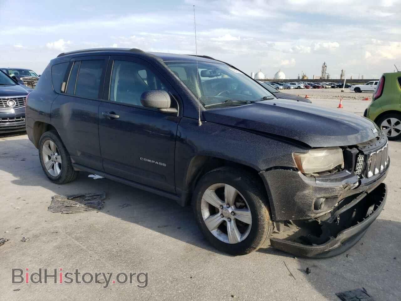 2016 JEEP COMPASS - VIN: 1C4NJCEA0GD628231 - Фото 4