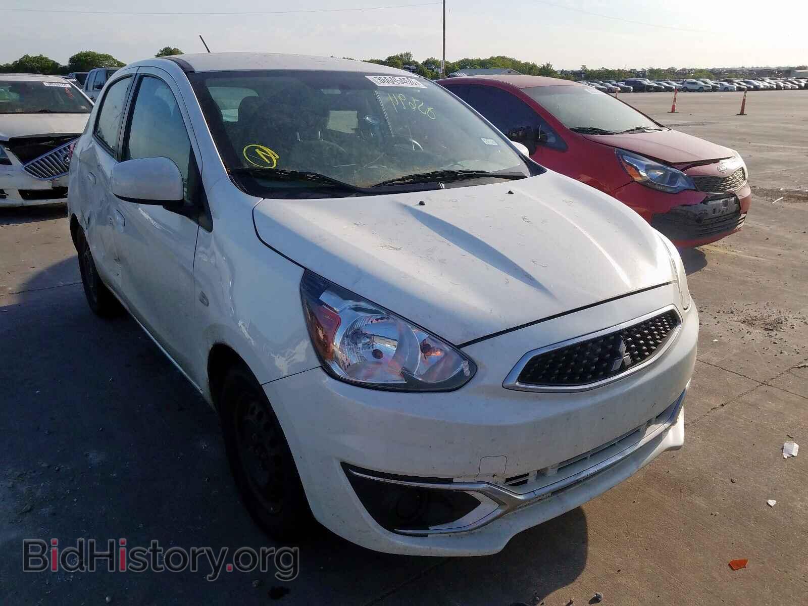 Photo ML32A3HJ3HH022403 - MITSUBISHI MIRAGE 2017