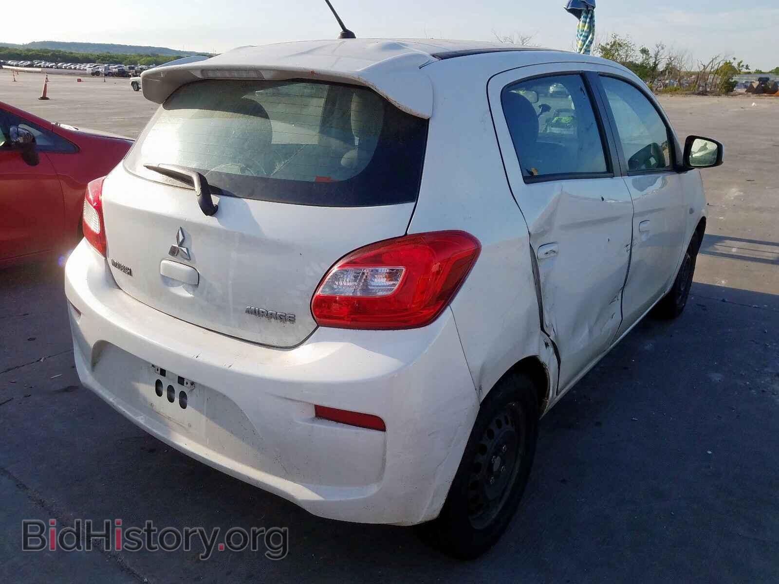 2017 MITSUBISHI MIRAGE - VIN: ML32A3HJ3HH022403 - Фото 4