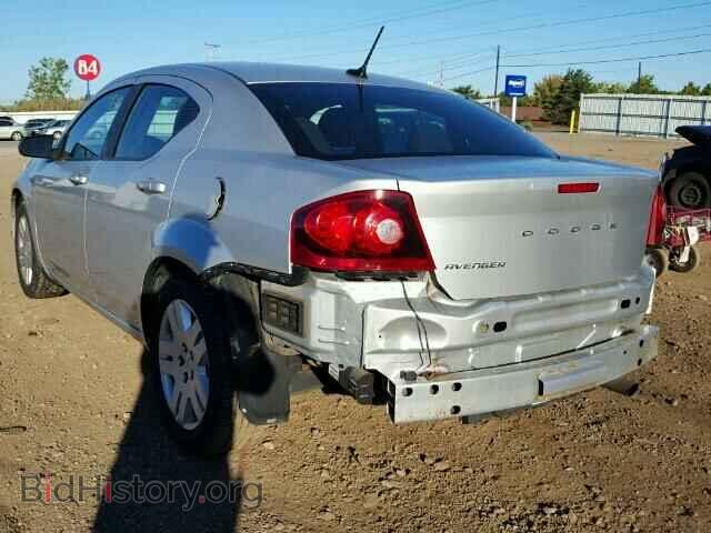 2011 DODGE AVENGER - VIN: 1B3BD4FB3BN564455 - Фото 3
