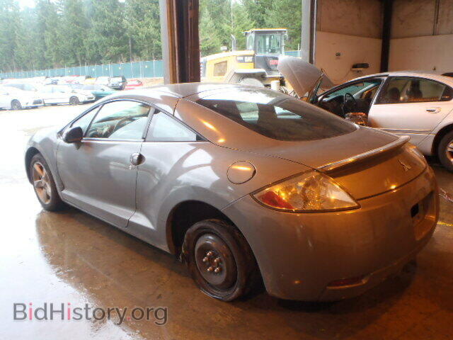2008 MITSUBISHI ECLIPSE - VIN: 4A3AK24F98E027217 - Photo 3