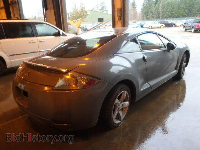 2008 MITSUBISHI ECLIPSE - VIN: 4A3AK24F98E027217 - Photo 4