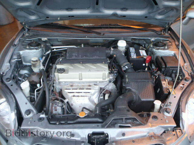 2008 MITSUBISHI ECLIPSE - VIN: 4A3AK24F98E027217 - Photo 7