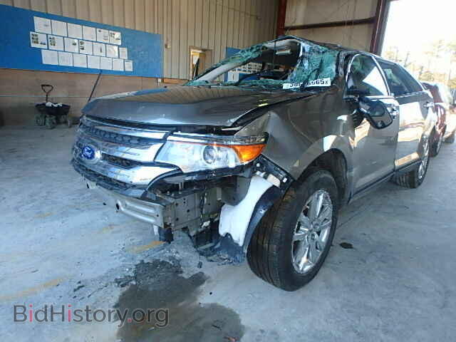 2014 FORD EDGE - VIN: 2FMDK4KC6EBA38411 - Фото 2