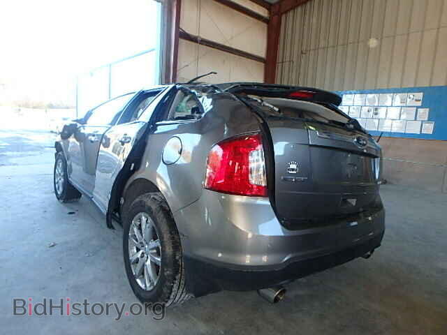 2014 FORD EDGE - VIN: 2FMDK4KC6EBA38411 - Фото 3