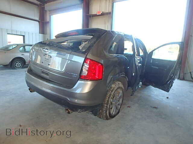 2014 FORD EDGE - VIN: 2FMDK4KC6EBA38411 - Фото 4