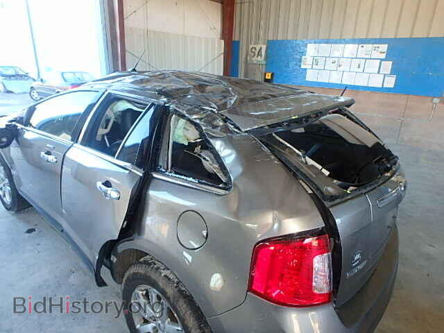 2014 FORD EDGE - VIN: 2FMDK4KC6EBA38411 - Фото 9