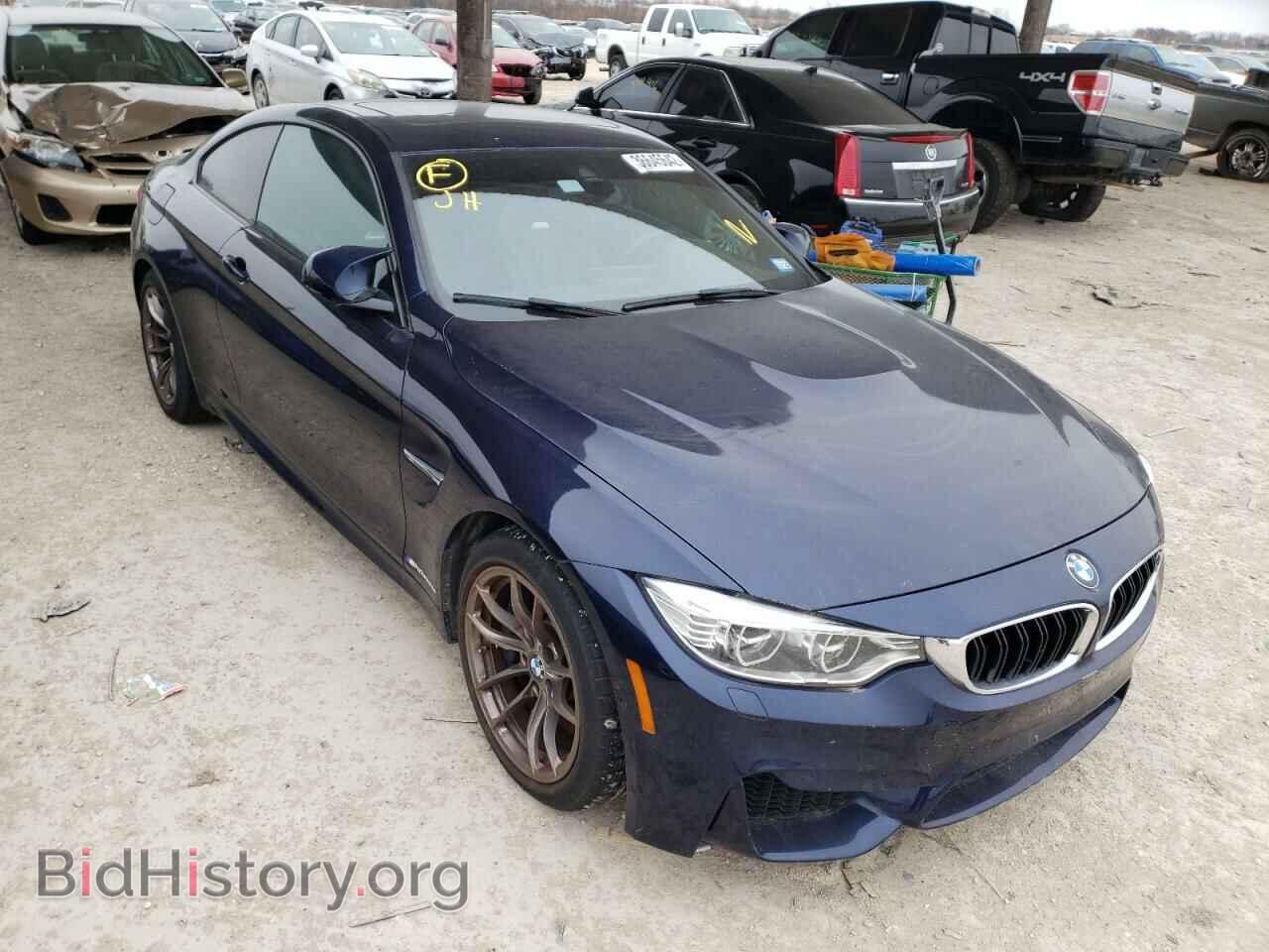 Photo WBS3R9C53GK338529 - BMW M4 2016