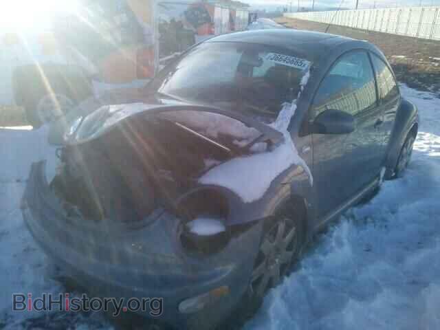 2003 VOLKSWAGEN BEETLE - VIN: 3VWDD21C43M423544 - Фото 2