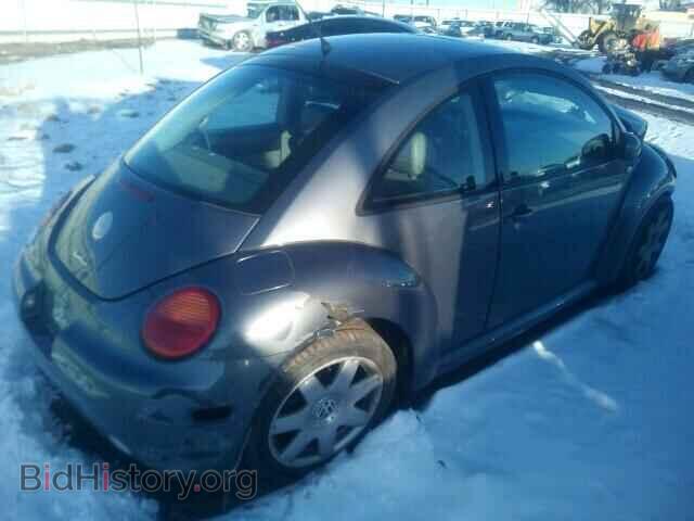 2003 VOLKSWAGEN BEETLE - VIN: 3VWDD21C43M423544 - Фото 4