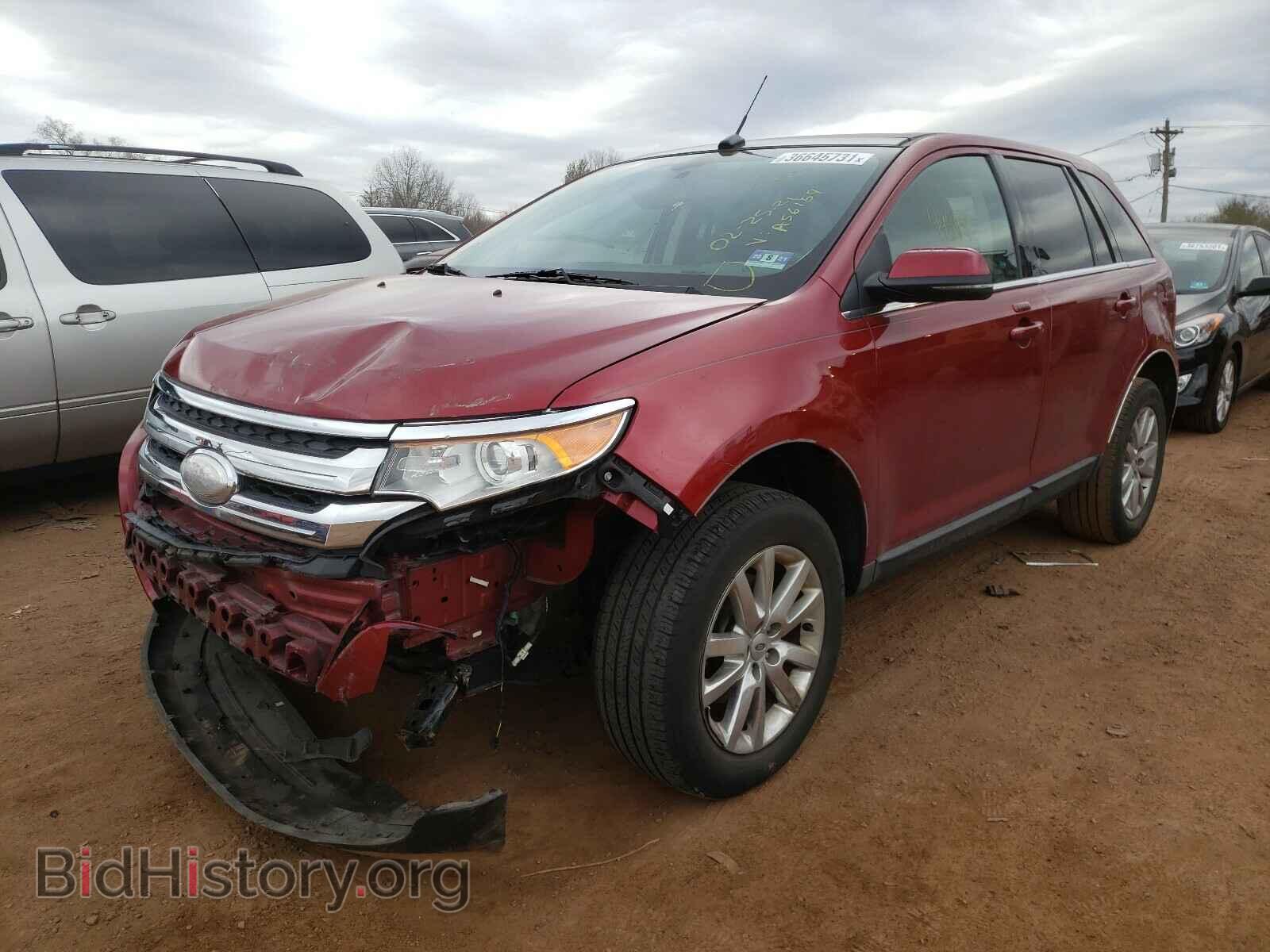 2013 FORD EDGE - VIN: 2FMDK4KC4DBA56159 - Фото 2