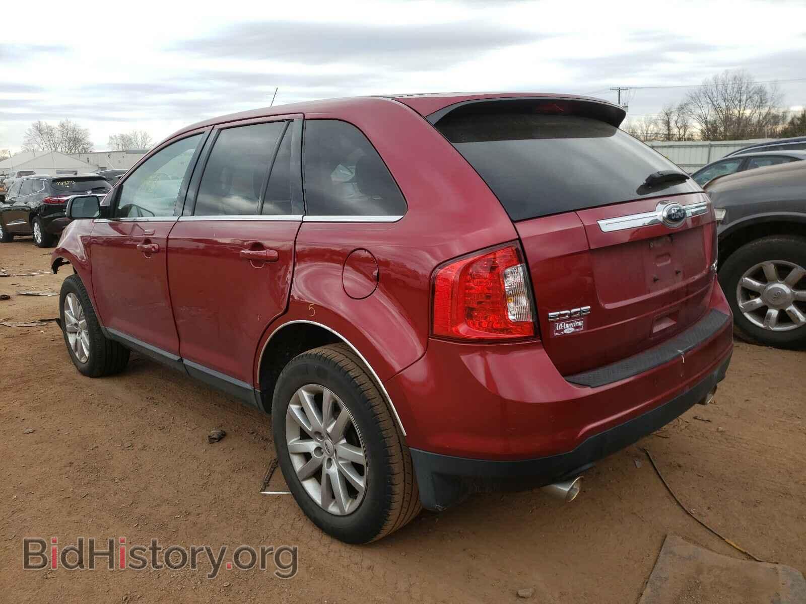 2013 FORD EDGE - VIN: 2FMDK4KC4DBA56159 - Фото 3
