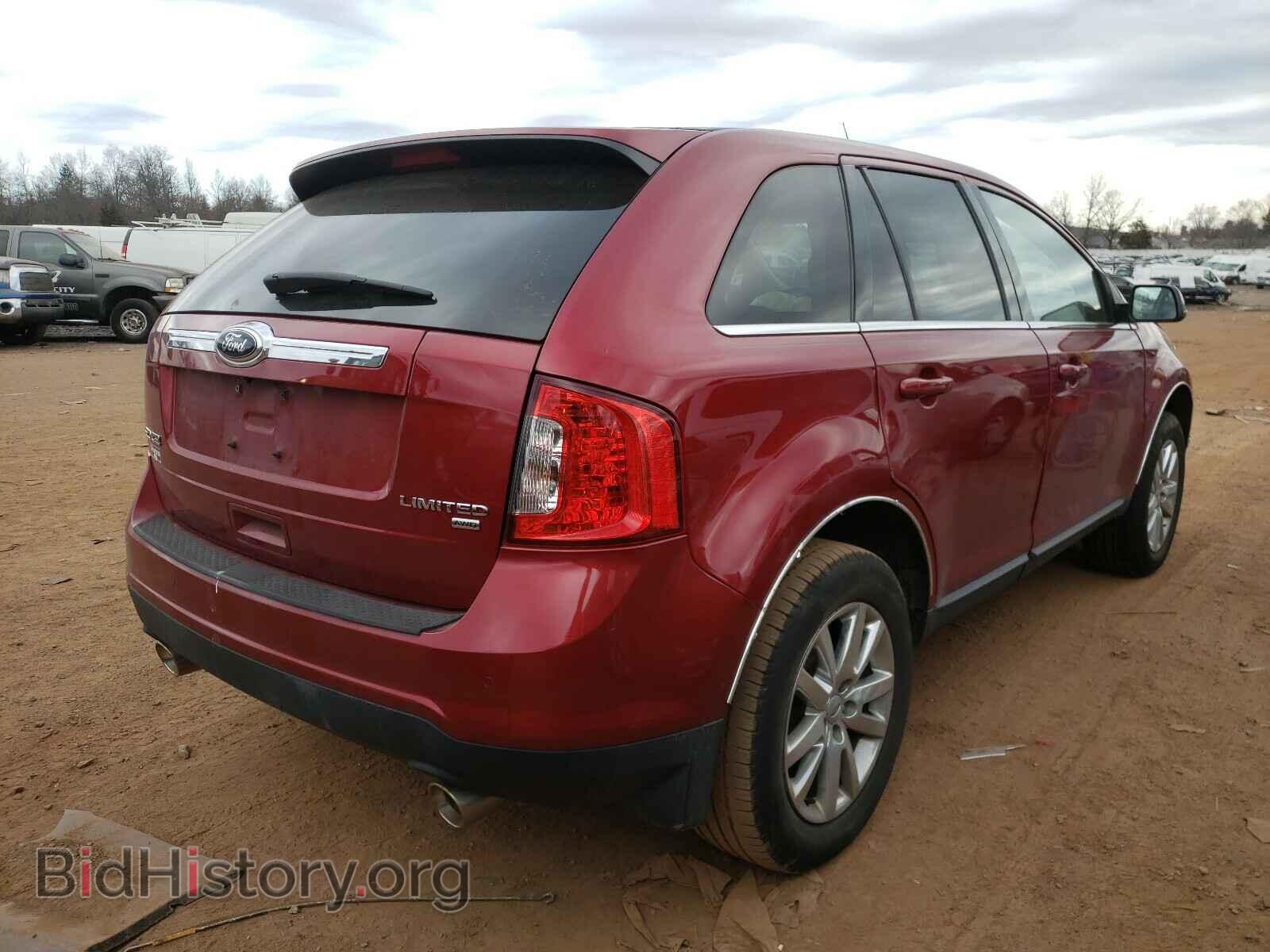 2013 FORD EDGE - VIN: 2FMDK4KC4DBA56159 - Фото 4