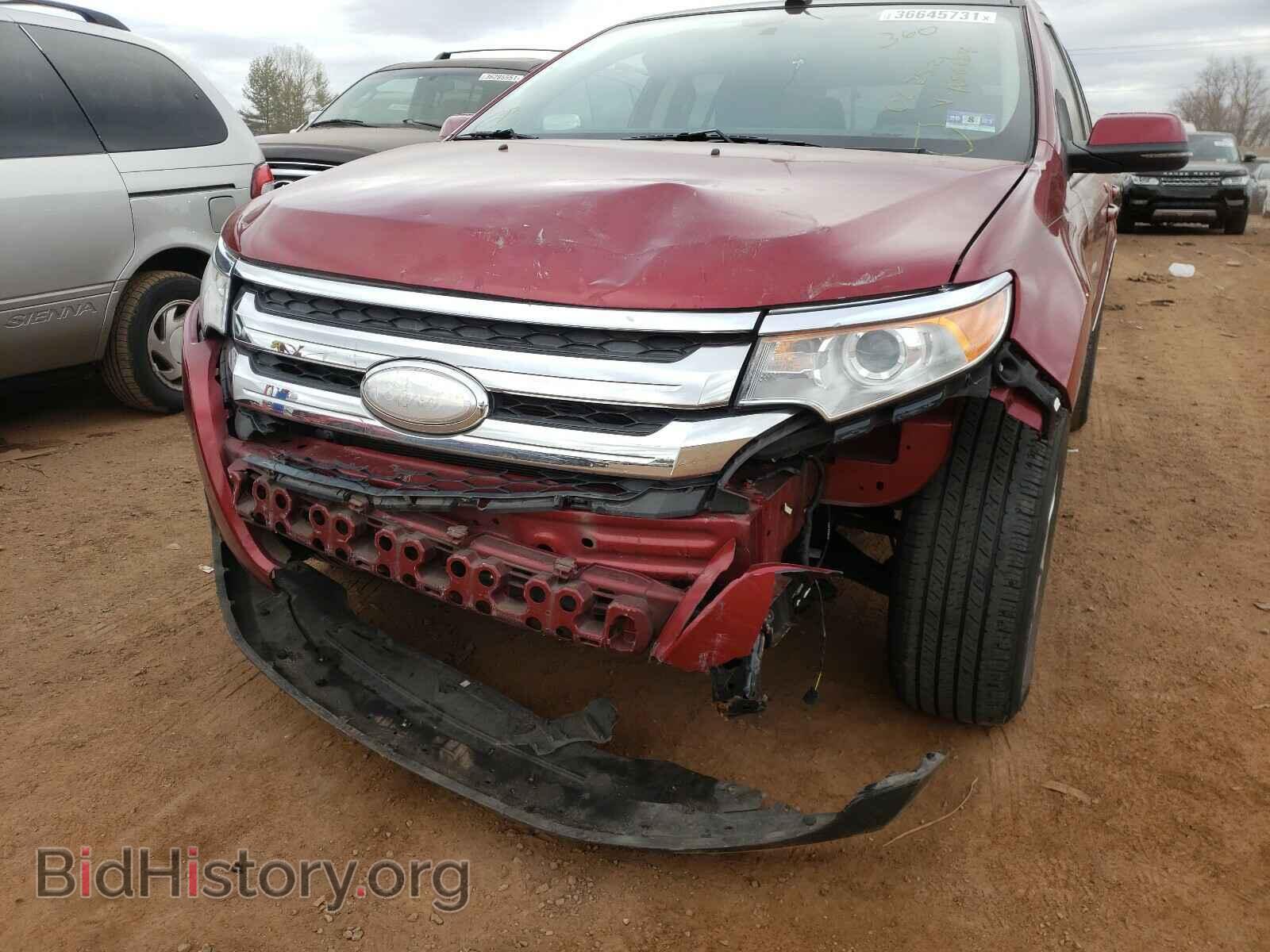 2013 FORD EDGE - VIN: 2FMDK4KC4DBA56159 - Фото 9