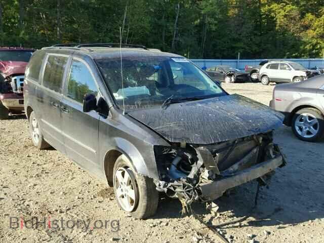 Photo 2D4RN5DX6AR134728 - DODGE CARAVAN 2010