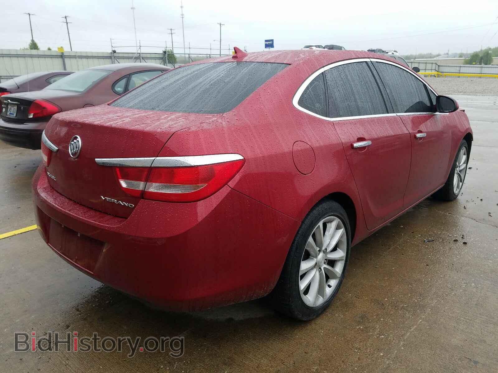 2014 BUICK VERANO - VIN: 1G4PP5SK7E4145215 - Фото 4