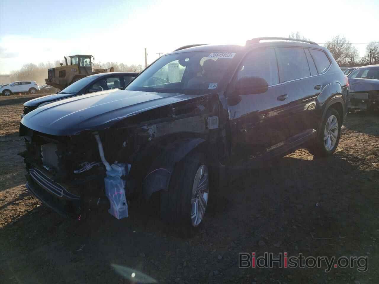 Photo 1V2KP2CA9MC557111 - VOLKSWAGEN ATLAS 2021