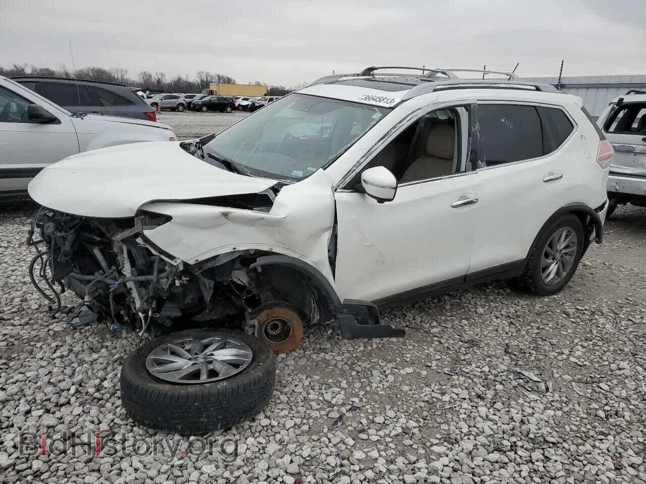 Фотография 5N1AT2MV5EC845795 - NISSAN ROGUE 2014