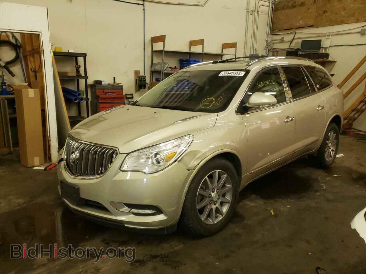 2014 BUICK ENCLAVE - VIN: 5GAKVBKD0EJ368073 - Фото 2