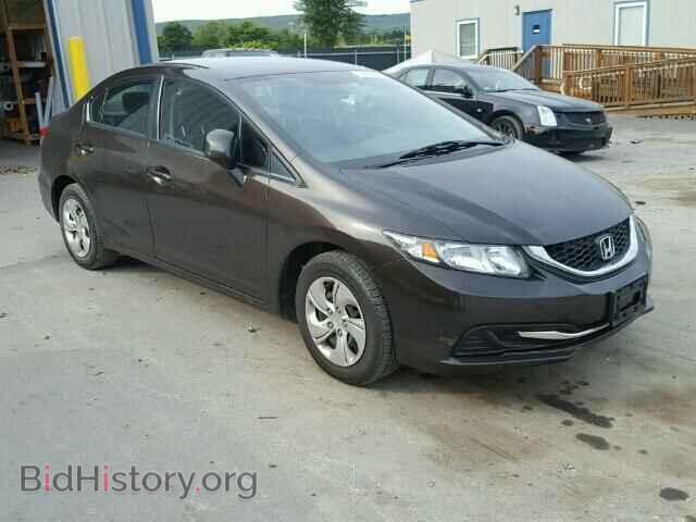 Фотография 2HGFB2F59DH512362 - HONDA CIVIC 2013