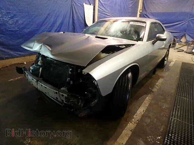 2014 DODGE CHALLENGER - VIN: 2C3CDYAG0EH101302 - Фото 2