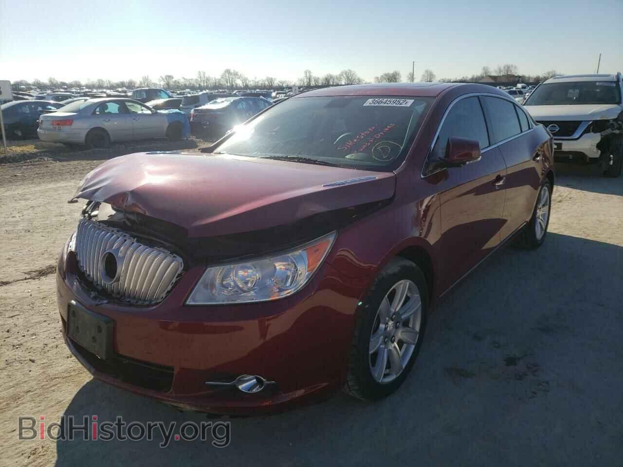 2011 BUICK LACROSSE - VIN: 1G4GC5ED2BF241522 - Фото 2