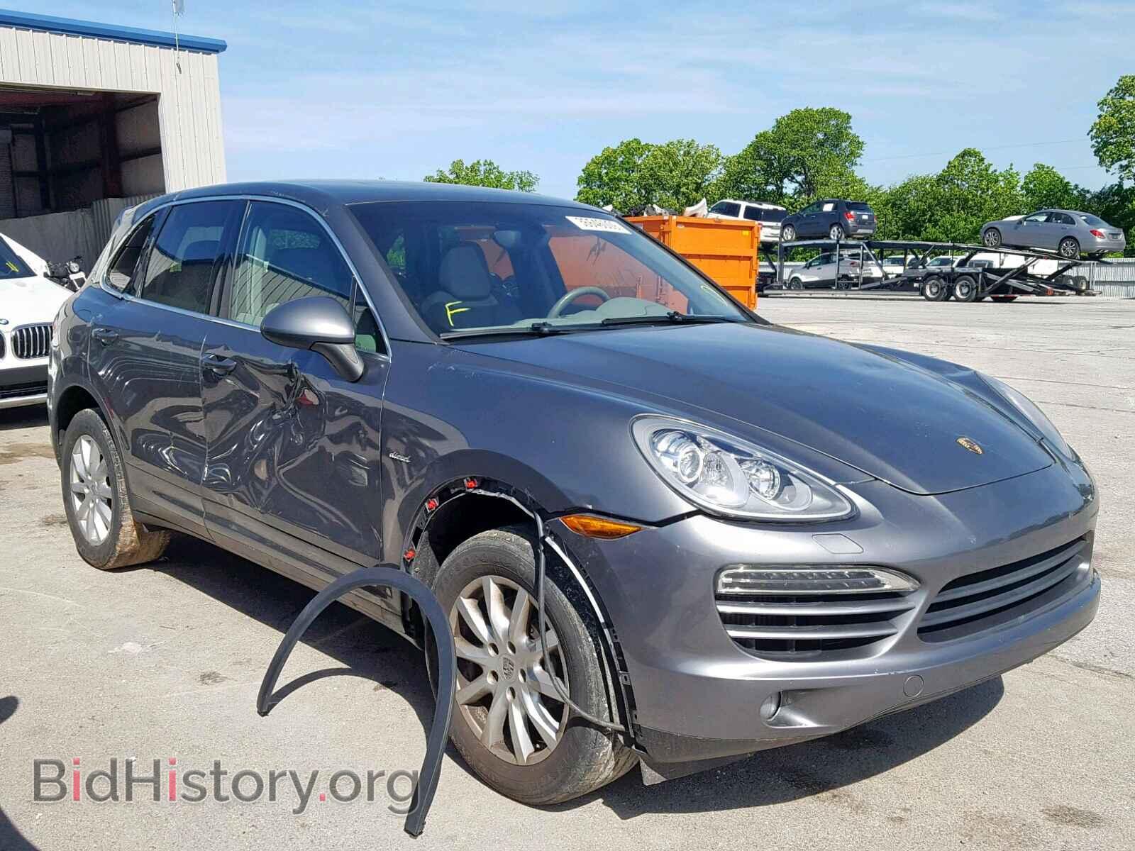 Фотография WP1AF2A23ELA83104 - PORSCHE CAYENNE 2014