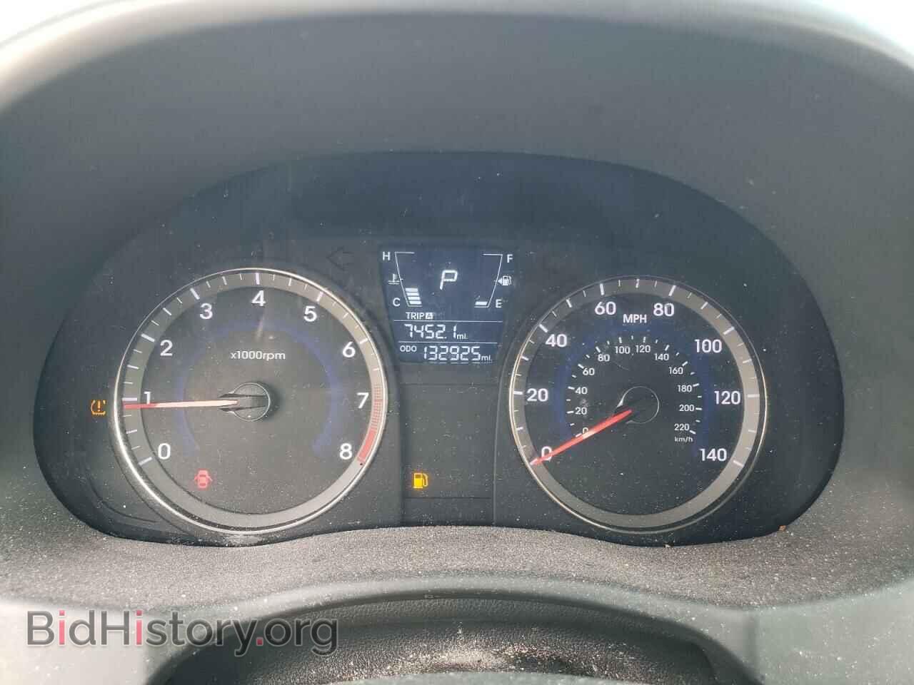 2013 HYUNDAI ACCENT - VIN: KMHCT4AE0DU362152 - Фото 9