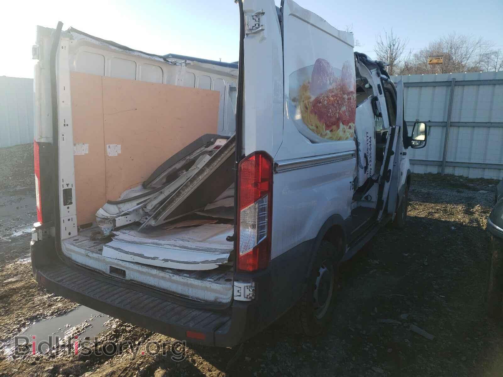 2016 FORD TRANSIT CO - VIN: 1FTYE1CM5GKA15049 - Фото 4