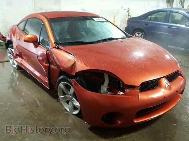 Photo 4A3AK24F27E051907 - MITSUBISHI ECLIPSE 2007