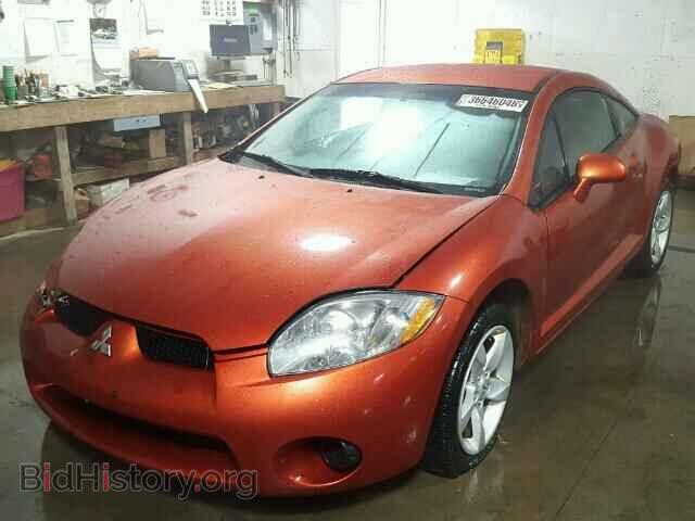 2007 MITSUBISHI ECLIPSE - VIN: 4A3AK24F27E051907 - Photo 2