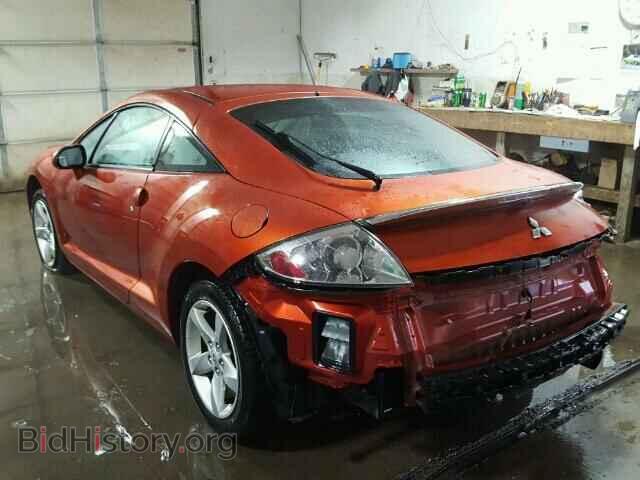 2007 MITSUBISHI ECLIPSE - VIN: 4A3AK24F27E051907 - Photo 3