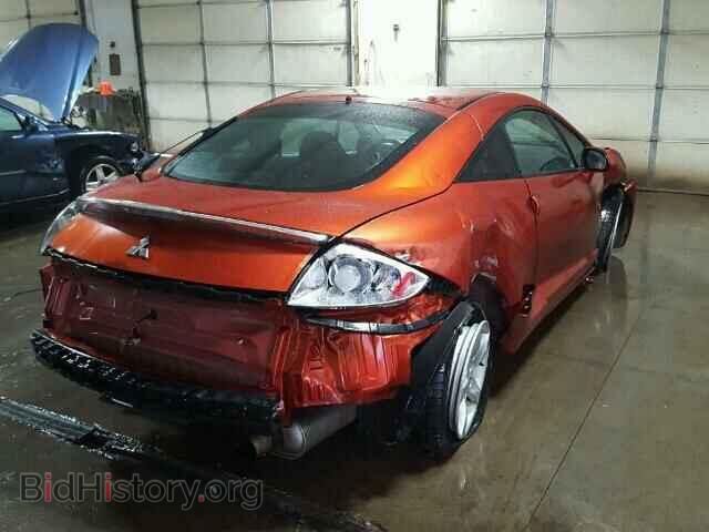 2007 MITSUBISHI ECLIPSE - VIN: 4A3AK24F27E051907 - Photo 4