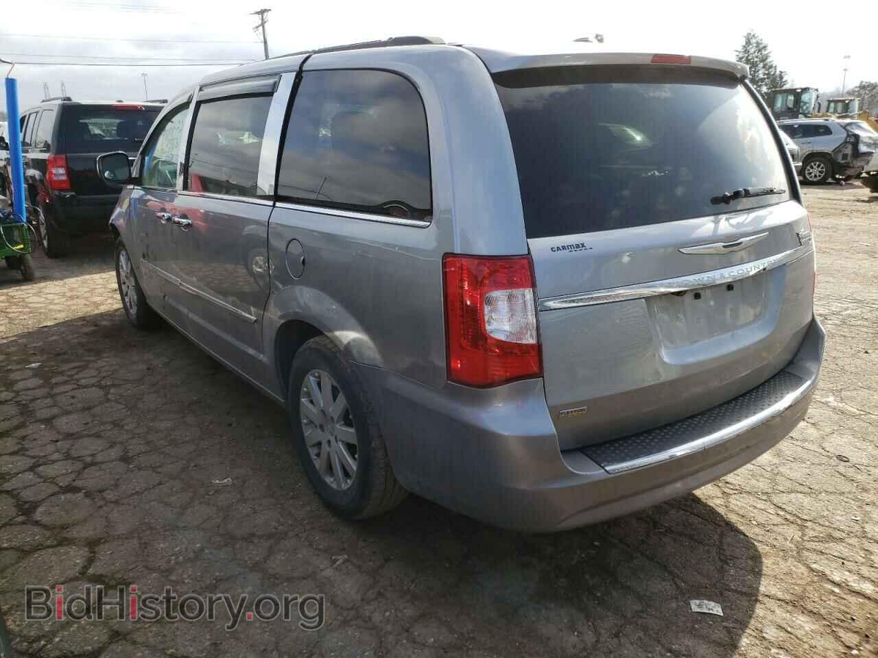 2013 CHRYSLER MINIVAN - VIN: 2C4RC1BGXDR689748 - Фото 3