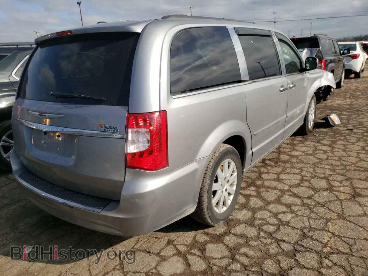 2013 CHRYSLER MINIVAN - VIN: 2C4RC1BGXDR689748 - Фото 4