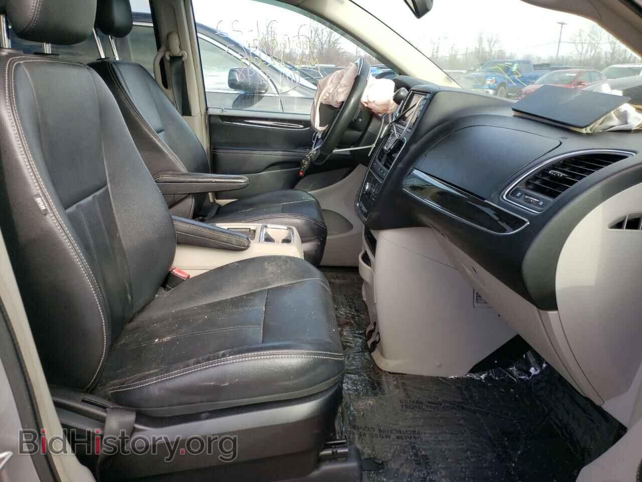 2013 CHRYSLER MINIVAN - VIN: 2C4RC1BGXDR689748 - Фото 5