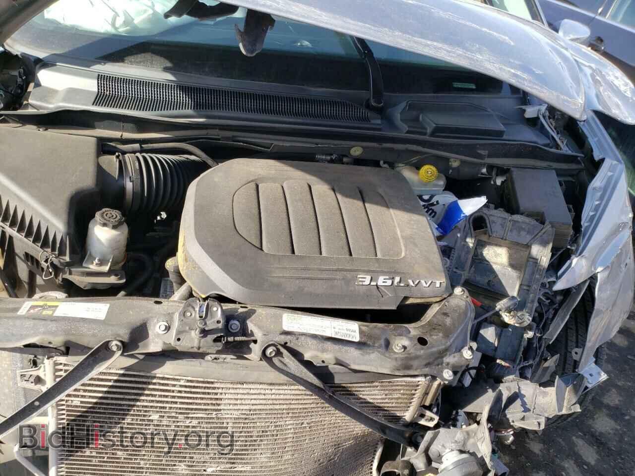 2013 CHRYSLER MINIVAN - VIN: 2C4RC1BGXDR689748 - Фото 7