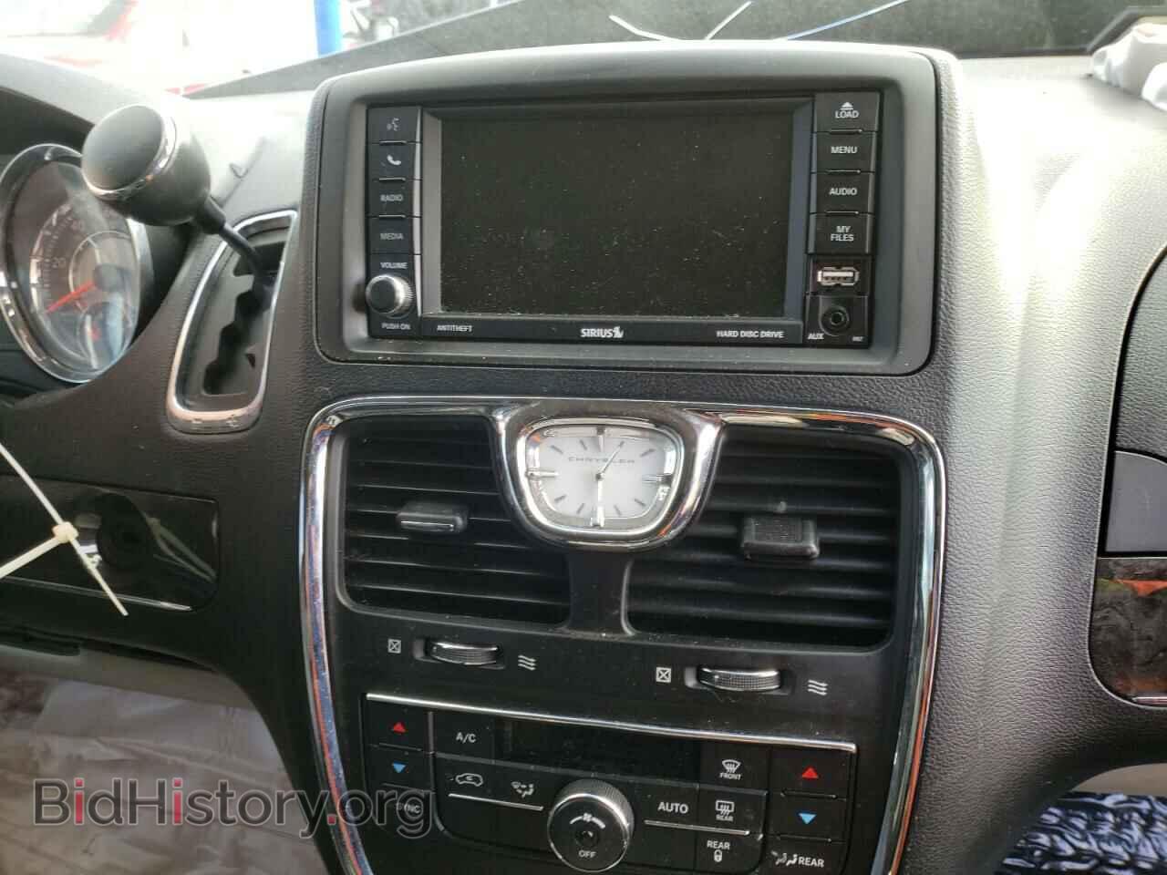 2013 CHRYSLER MINIVAN - VIN: 2C4RC1BGXDR689748 - Фото 9