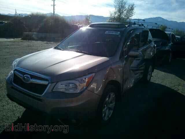2014 SUBARU FORESTER - VIN: JF2SJAPC8EH528939 - Фото 2