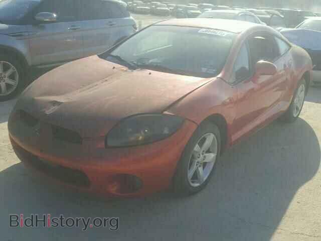 2006 MITSUBISHI ECLIPSE - VIN: 4A3AK24F46E043967 - Фото 2