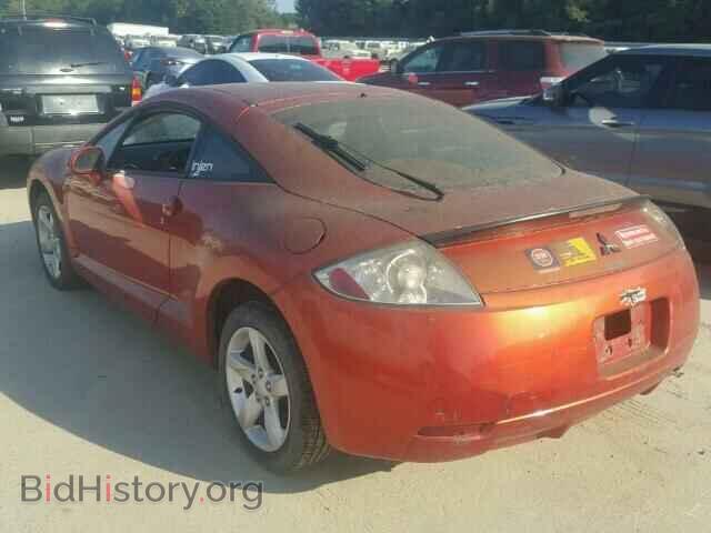 2006 MITSUBISHI ECLIPSE - VIN: 4A3AK24F46E043967 - Фото 3