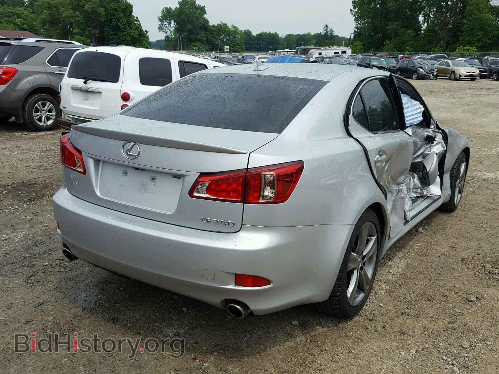 2011 LEXUS IS - VIN: JTHBE5C21B5026941 - Фото 4
