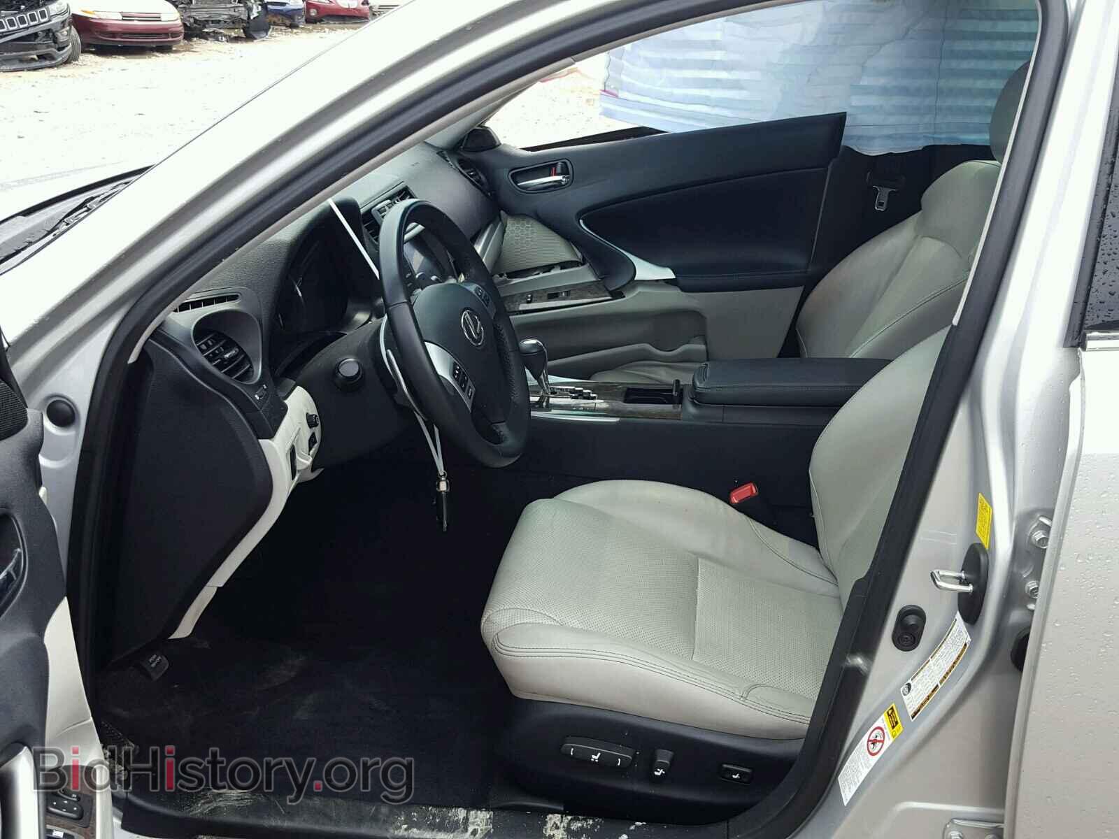 2011 LEXUS IS - VIN: JTHBE5C21B5026941 - Фото 5