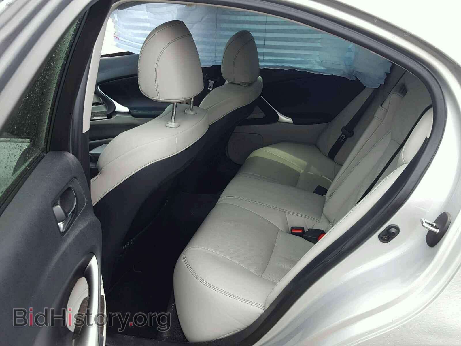 2011 LEXUS IS - VIN: JTHBE5C21B5026941 - Фото 6