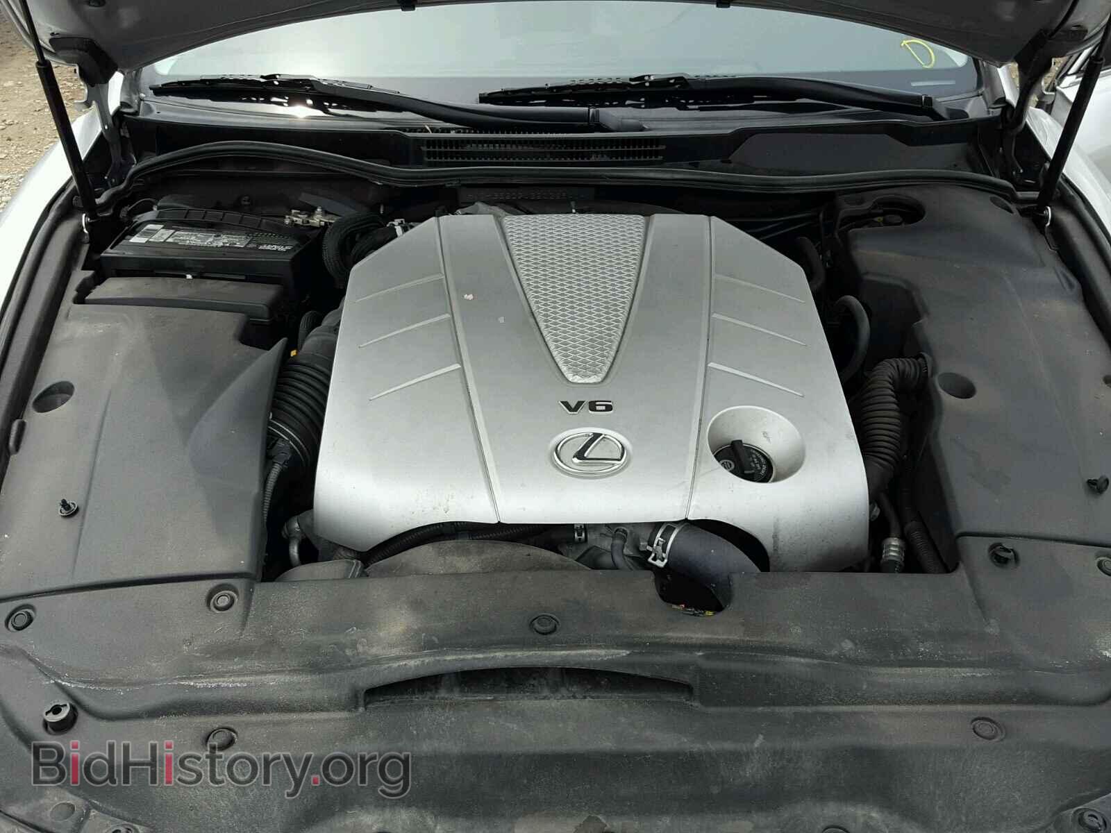 2011 LEXUS IS - VIN: JTHBE5C21B5026941 - Фото 7
