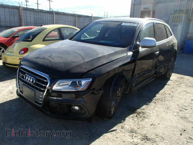 2014 AUDI Q5 - VIN: WA1CGAFP1EA088099 - Фото 2