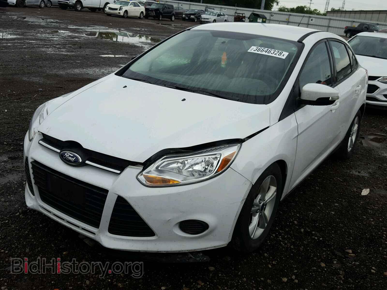 2014 FORD FOCUS - VIN: 1FADP3F2XEL405236 - Photo 2