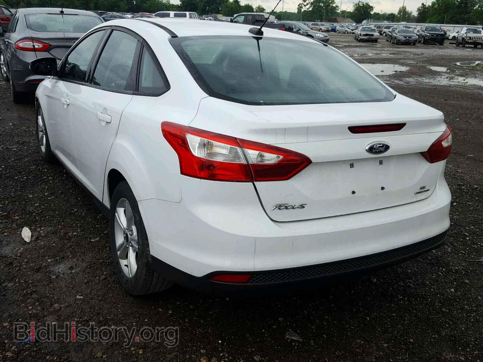 2014 FORD FOCUS - VIN: 1FADP3F2XEL405236 - Photo 3